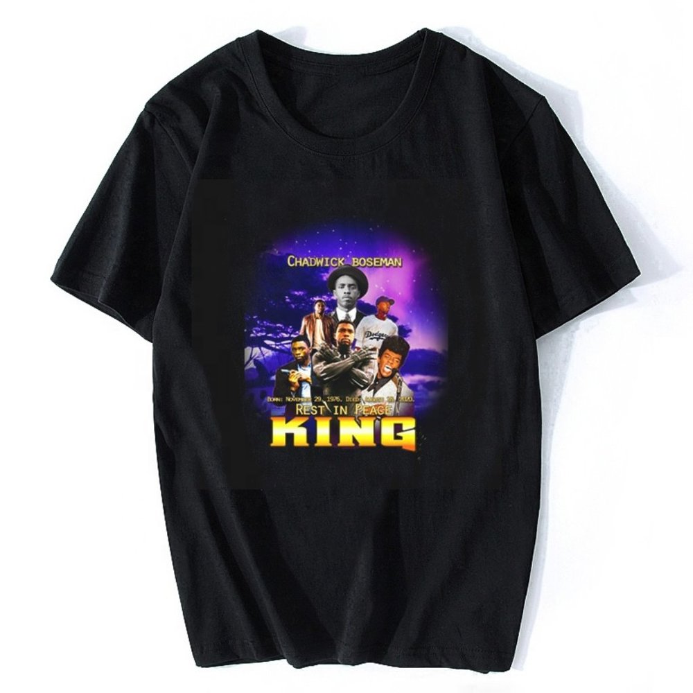 Chadwick Boseman T-Shirt #5